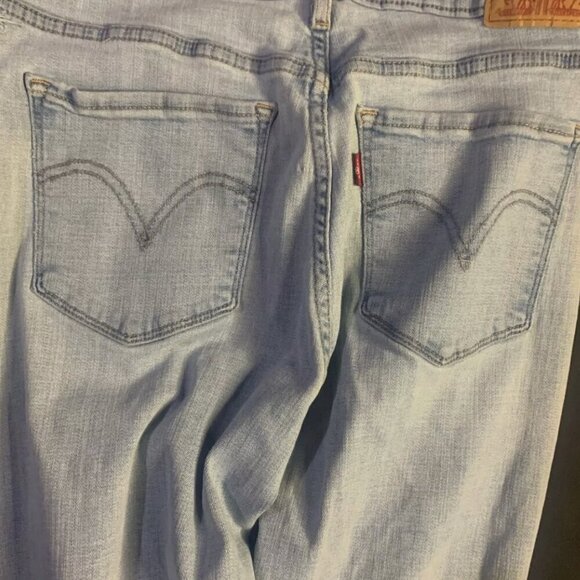 Ladies Levis Classic Straight‎ Jeans Size 14 - Picture 3 of 4